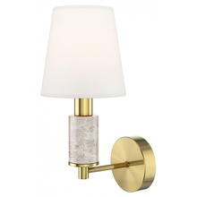 Maytoni Лира MOD483WL-01BS Бра 14x31,5 см, Германия - фото 1 - фото 1