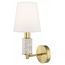 Maytoni Лира MOD483WL-01BS Бра 14x31,5 см, Германия - фото 1