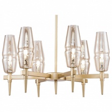 Maytoni Lita H002PL-06G Люстра Германия - фото 1 - фото 1