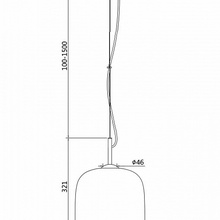 Maytoni Madmen MOD128PL-L6SG Светильник Германия - фото 1 - фото 4