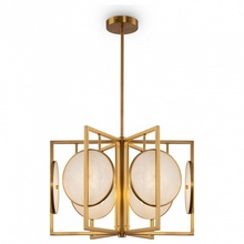 Maytoni Marmo MOD099PL-06G Люстра Германия - фото 1 - фото 1