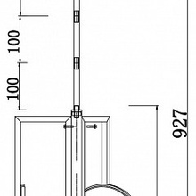 Maytoni Marmo MOD099PL-03G Люстра Германия - фото 1 - фото 3