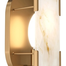 Maytoni Marmo MOD099WL-01G3 Настенный светильник 29,5x12 см, Германия - фото 1 - фото 3