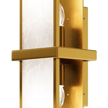 Maytoni Marmo MOD099WL-02G Настенный светильник 55x11,5 см, Германия - фото 1 - фото 3