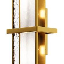 Maytoni Marmo MOD099WL-02G2 Настенный светильник 67x13 см, Германия - фото 1 - фото 3