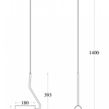 Maytoni Mollis MOD126PL-01B Светильник 23x9,5x140 см, Германия - фото 1 - фото 3