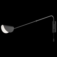 Maytoni Mollis MOD126WL-01B1 Бра 9,5x36 см, Германия - фото 1 - 2 Maytoni Mollis MOD126WL-01B1 Бра 9,5x36 см, Германия - фото 1 - фото 2