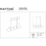 Maytoni Node MOD165PL-L40B3K Потолочный светильник 100x27x33 см, Германия - фото 6