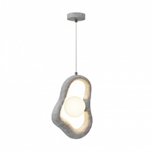 Maytoni Opus MOD380PL-01GR Потолочный светильник 27,5x12x50,5 см, Германия - фото 1 - фото 4