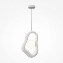 Maytoni Opus MOD380PL-01W Потолочный светильник 27,5x12x50,5 см, Германия - фото 1 - фото 2