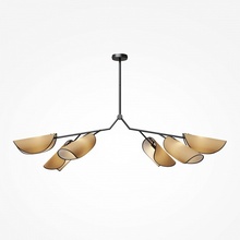 Maytoni Organic MOD225PL-06B Люстра 132x50,8x69,2 см, Германия - фото 1 - фото 2