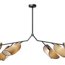 Maytoni Organic MOD225PL-06B Люстра 132x50,8x69,2 см, Германия - фото 1 - фото 4