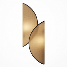 Maytoni Organic MOD225WL-02B1 Настенный светильник 35x13 см, Германия - фото 1 - фото 2