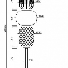 Maytoni Pattern MOD267TL-L28CH3K Настольная лампа декоративная Германия - фото 1 - фото 4