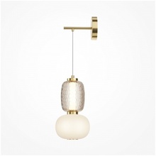 Maytoni Pattern MOD267WL-L18G3K Бра 17x41,9 см, Германия - фото 1 - фото 3