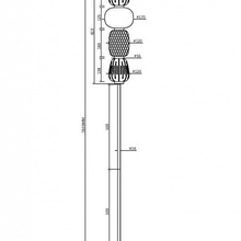 Maytoni Pattern MOD267FL-L32G3K Торшер Германия - фото 1 - фото 4
