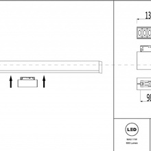 Maytoni Points TR014-2-10W3K-B Светильник 13,5x3,4x6,8 см, Германия - фото 1 - фото 4