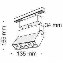 Maytoni Points TR015-2-10W3K-B Светильник 13,7x3,4x17,5 см, Германия - фото 1 - фото 4