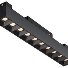 Maytoni Points TR076-2-20W3K-B Встраиваемый светильник 27x3,4 см, Германия - фото 1 - фото 4