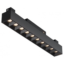 Maytoni Points TR076-2-20W3K-B Встраиваемый светильник 27x3,4 см, Германия - фото 1 - фото 1