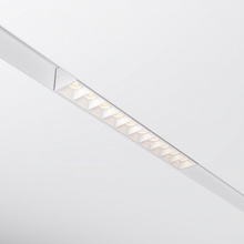 Maytoni Points TR076-2-20W3K-W Встраиваемый светильник 27x3,4 см, Германия - фото 1 - фото 2