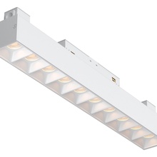 Maytoni Points TR076-2-20W3K-W Встраиваемый светильник 27x3,4 см, Германия - фото 1 - фото 3