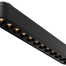 Maytoni Points TR082-1-12W3K-M-B Потолочный светильник 22,2x2,6x2,9 см, Германия - фото 1 - фото 4