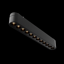 Maytoni Points TR082-1-12W3K-M-B Потолочный светильник 22,2x2,6x2,9 см, Германия - фото 1 - фото 3