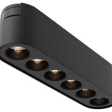 Maytoni Points TR082-1-6W3K-M-B Потолочный светильник 22,2x2,6x2,9 см, Германия - фото 1 - фото 4