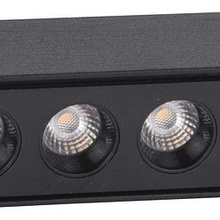 Maytoni Points TR082-1-6W3K-M-B Потолочный светильник 22,2x2,6x2,9 см, Германия - фото 1 - фото 2