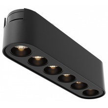 Maytoni Points TR082-1-6W3K-M-B Потолочный светильник 22,2x2,6x2,9 см, Германия - фото 1 - фото 1