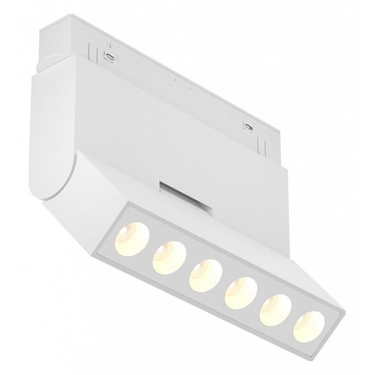 Maytoni Points TR033-4-6W3K-M-DS-W Потолочный светильник 12,6x2,2x11 см, Германия - фото 1 Maytoni Points TR033-4-6W3K-M-DS-W Потолочный светильник 12,6x2,2x11 см, Германия - фото 1