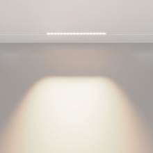 Maytoni Points TR031-2-18W4K-W Встраиваемый светильник 32,7x2,2 см, Германия - фото 1 - фото 4