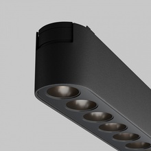 Maytoni Points TR082-1-12W4K-M-B Потолочный светильник 22,2x2,6x2,9 см, Германия - фото 1 - фото 2