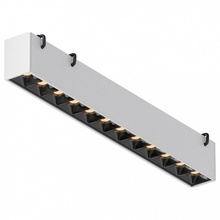 Maytoni Points TR128B-12W3K-M-W Потолочный светильник 4x32,3x4,5 см, Германия - фото 1 - фото 1