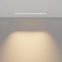 Maytoni Points TR031-2-24W3K-W Встраиваемый светильник 43,4x2,2 см, Германия - фото 1 - фото 4