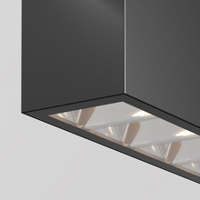 Maytoni Points O-TR01-3-S-20WB3K Потолочный светильник 27,5x7 см, Германия - фото 1 - фото 2