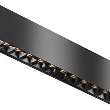 Maytoni Points TR150-1-12W3K-M-B Потолочный светильник 23,2x2,4 см, Германия - фото 1 - фото 4