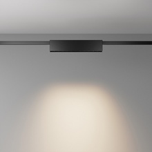 Maytoni Points TR150-1-12W3K-M-B Потолочный светильник 23,2x2,4 см, Германия - фото 1 - фото 2