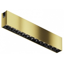 Maytoni Points TR150-1-12W4K-M-BS Потолочный светильник 23,2x2,4 см, Германия - фото 1 - фото 1