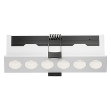 Maytoni Points DL065-12W3-6K-W Встраиваемый светильник 13,1x3,1 см, Германия - фото 1 - фото 1