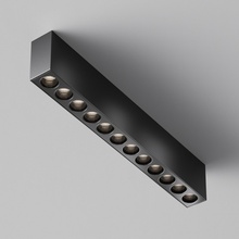 Maytoni Points C066CL-20W3-6K-B Потолочный светильник 25,5x2,5x5 см, Германия - фото 1 - фото 2