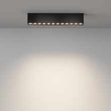 Maytoni Points C066CL-20W3-6K-B Потолочный светильник 25,5x2,5x5 см, Германия - фото 1 - фото 3