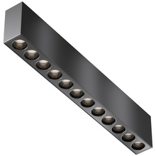 Maytoni Points C066CL-20W3-6K-B Потолочный светильник 25,5x2,5x5 см, Германия - фото 1 - фото 4