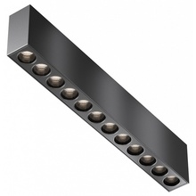 Maytoni Points C066CL-20W3-6K-B Потолочный светильник 25,5x2,5x5 см, Германия - фото 1 - фото 1