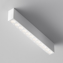 Maytoni Points C066CL-20W3-6K-W Потолочный светильник 25,5x2,5x5 см, Германия - фото 1 - фото 2