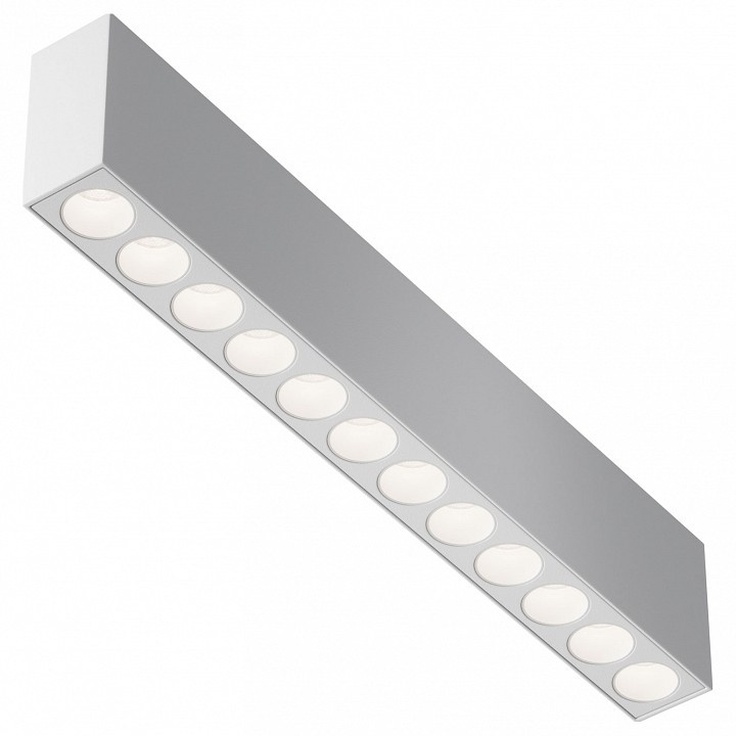 Maytoni Points C066CL-20W3-6K-W Потолочный светильник 25,5x2,5x5 см, Германия - фото 1 Maytoni Points C066CL-20W3-6K-W Потолочный светильник 25,5x2,5x5 см, Германия - фото 1