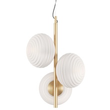 Maytoni Reels MOD268PL-03G Люстра подвесная Германия - фото 1 - фото 3