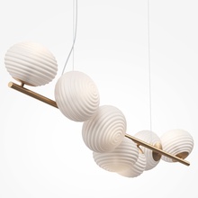 Maytoni Reels MOD268PL-07G Потолочный светильник 132x32x44,5 см, Германия - фото 1 - фото 3