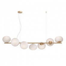 Maytoni Reels MOD268PL-07G Потолочный светильник 132x32x44,5 см, Германия - фото 1 - фото 2